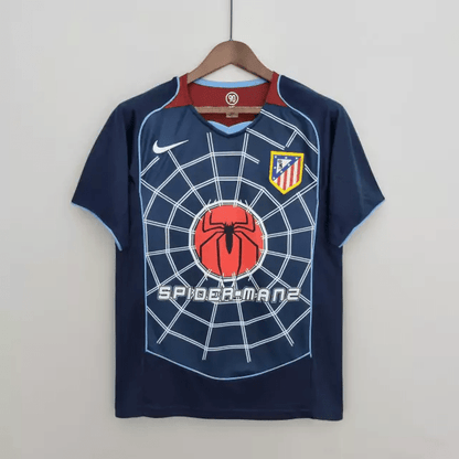 Camiseta Atlético Madrid 04/05 Segunda equipación