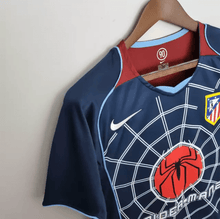 Camiseta Atlético Madrid 04/05 Segunda equipación