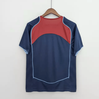 Camiseta Atlético Madrid 04/05 Segunda equipación