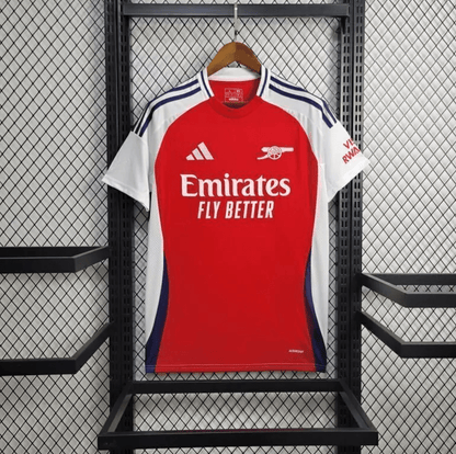 Camiseta local del Arsenal 24/25