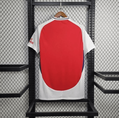 Camiseta local del Arsenal 24/25