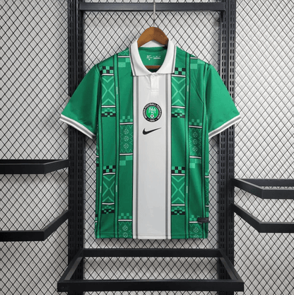 Camiseta de local de la selección nacional de Nigeria 2025