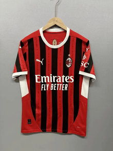 Camiseta local del AC Milan 2024/25