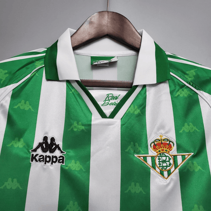 Camiseta local del Real Betis 1995/97
