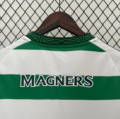 Camiseta local del Celtic 24/25