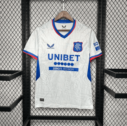 Camiseta local del Rangers 2024/25
