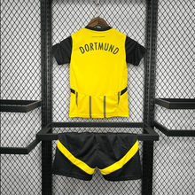 Kit local para niños del Borussia Dortmund 24/25