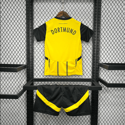 Kit local para niños del Borussia Dortmund 24/25