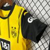 Kit local para niños del Borussia Dortmund 2024/25