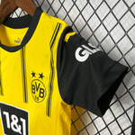 Kit local para niños del Borussia Dortmund 2024/25