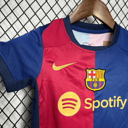 Kit local infantil del Barcelona 24/25