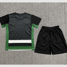 Kit local infantil del Sporting 2024/25