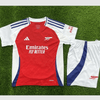 Kit local infantil del Arsenal 2024/25