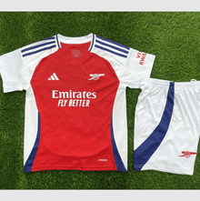 Kit local infantil del Arsenal 24/25