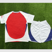 Kit local infantil del Arsenal 24/25