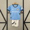 Kit local infantil del Manchester City 2024/25