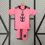 Kit local infantil del Inter Miami 2024