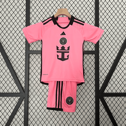 Kit local infantil del Inter Miami 2024