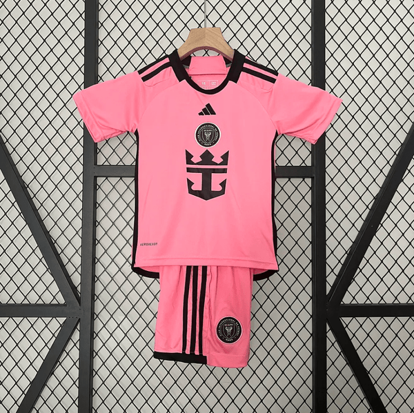 Kit local infantil del Inter Miami 2024