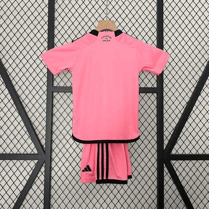Kit local infantil del Inter Miami 2024