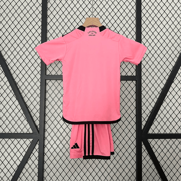 Kit local infantil del Inter Miami 2024