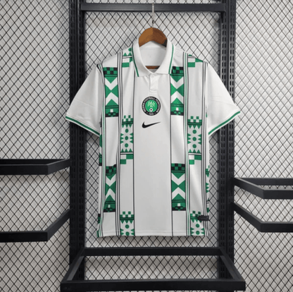 Camiseta de visitante de la selección nacional de Nigeria 2024
