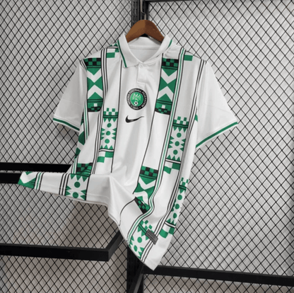 Camiseta de visitante de la selección nacional de Nigeria 2024