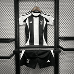 Kit local infantil de la Juventus 2024/25