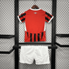 Kit infantil del AC Milan 2024/25