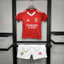 Kit infantil Benfica 24/25