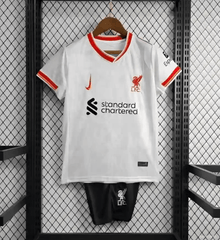 Kit infantil del Liverpool 23/24