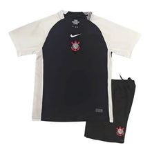 Conjunto infantil Corinthians II 25/26 - Negro