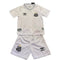 Conjunto infantil Santos I 25/26 - Blanco