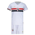 Conjunto Infantil São Paulo I 25/26 - Blanco
