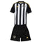 Conjunto infantil Atlético Mineiro I 25/26 - Blanco y negro