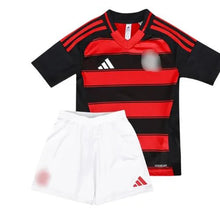 Conjunto infantil CRF I 25/26 - Negro y rojo