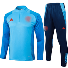 Conjunto de chándal CRF 25/26 - Azul