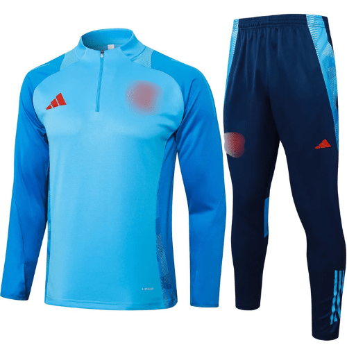 Conjunto de chándal CRF 25/26 - Azul