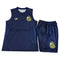 Conjunto de camiseta de entrenamiento Santos 24/25 - Azul marino