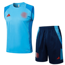 Conjunto de camiseta de entrenamiento CRF 25/26 - Azul