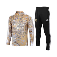 Real Madrid 24/25 - Fato de Treino - 1/2 Zip