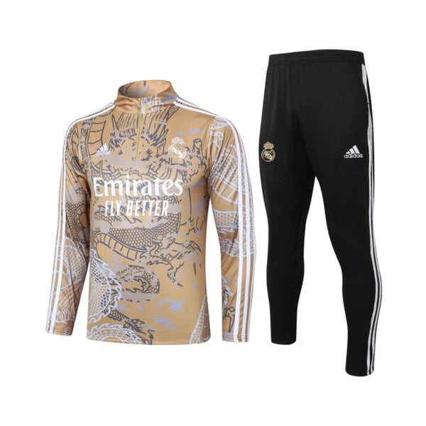 Real Madrid 24/25 - Fato de Treino - 1/2 Zip