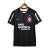 Camiseta de visitante del Corinthians 2010 retro - Negra