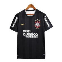 Camiseta de visitante del Corinthians 2010 retro - Negra