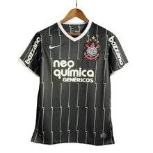 Camiseta de visitante del Corinthians 11/12 Retro - Negra