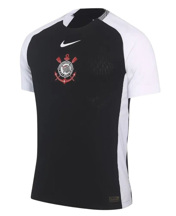 Camiseta visitante del Corinthians 25/26 - Jugador - Negra