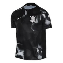 Camiseta prepartido del Corinthians 25/26 - Negra