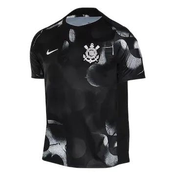 Camiseta prepartido del Corinthians 25/26 - Negra