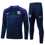 Conjunto deportivo Corinthians 24/25 - Negro y morado