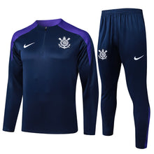 Conjunto deportivo Corinthians 24/25 - Negro y morado